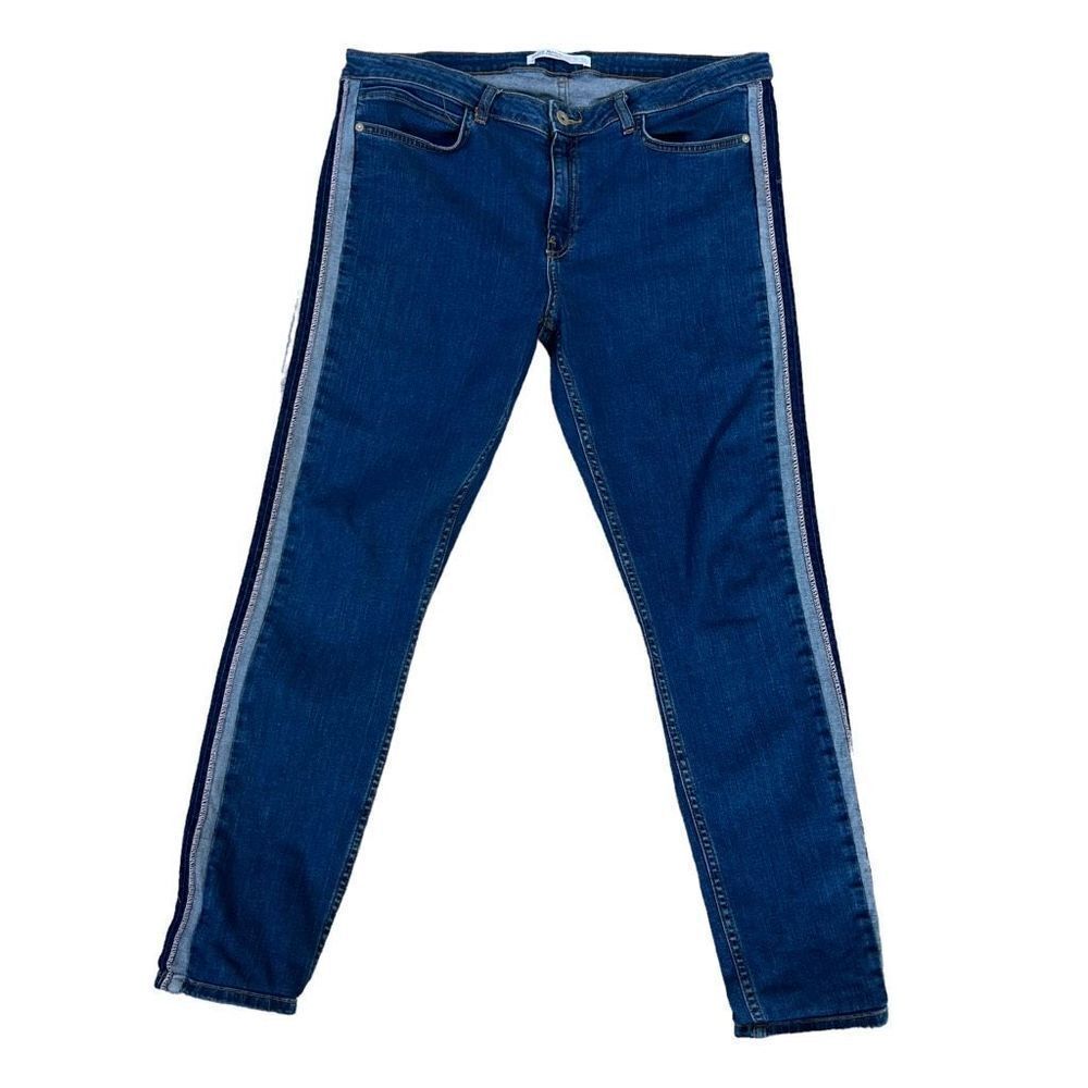 Zara basic z1975 denim collection jeans size 12